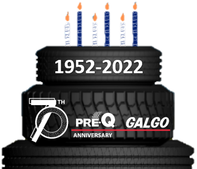 Image of 70thanniversarytirecake