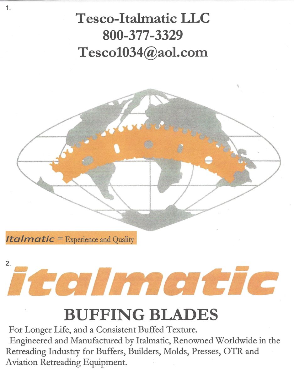 Image of Italmatic Blades Announcement 2