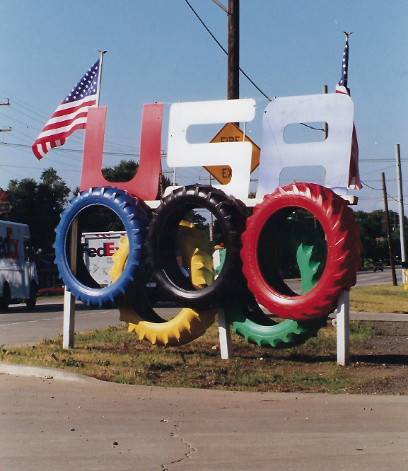 Image of Olympics Gyuriak
